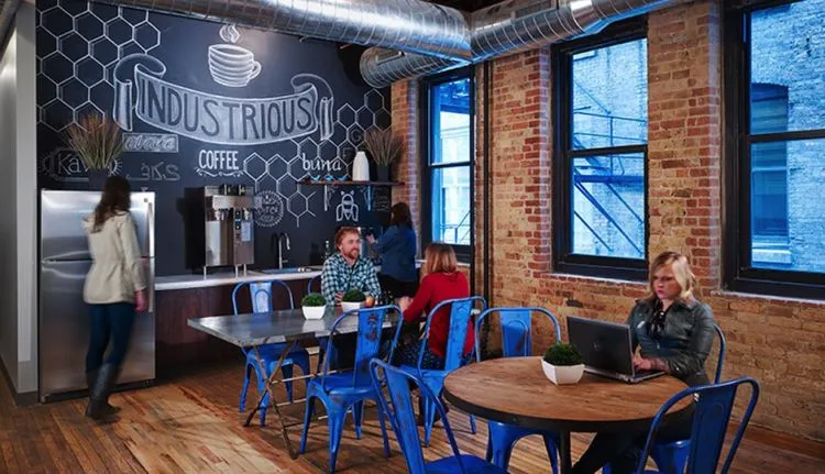 14 Desain Co-Working Space yang Bakal Bikin Kamu Iri. Mau Deh Punya Kantor Kayak Gini! 17