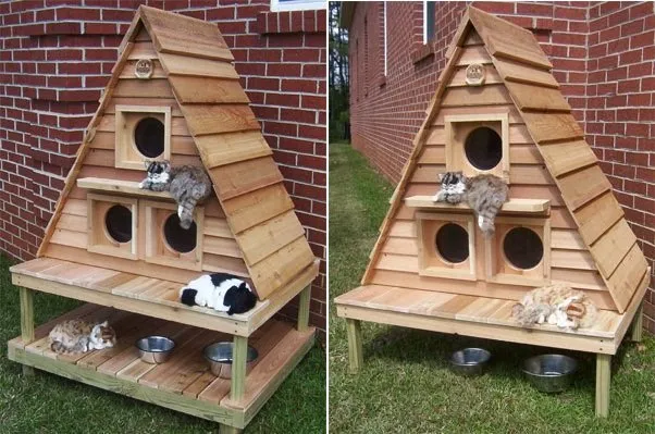 Seberapa Pentingkah Hewan Peliharaan Untukmu? 20 Kandang Anjing dan Kucing Ini Bisa Jadi Inspirasinya! 39
