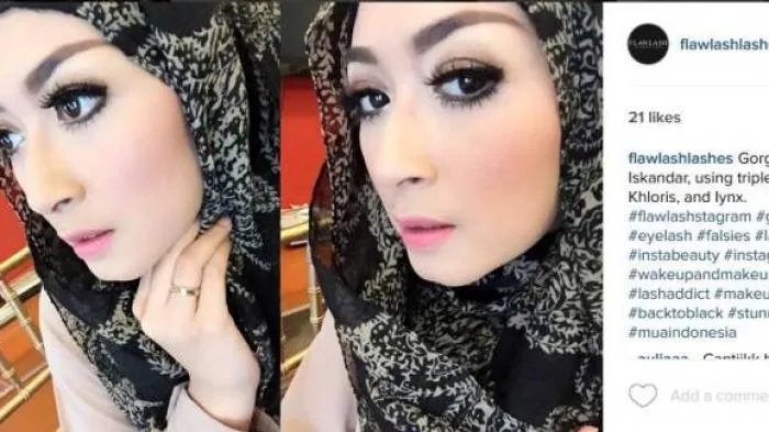 8 Fakta Soal Proses Ta'Aruf Fedi Nuril dan Vanny Widyasasti. Sweet dan Adem di Hati 12