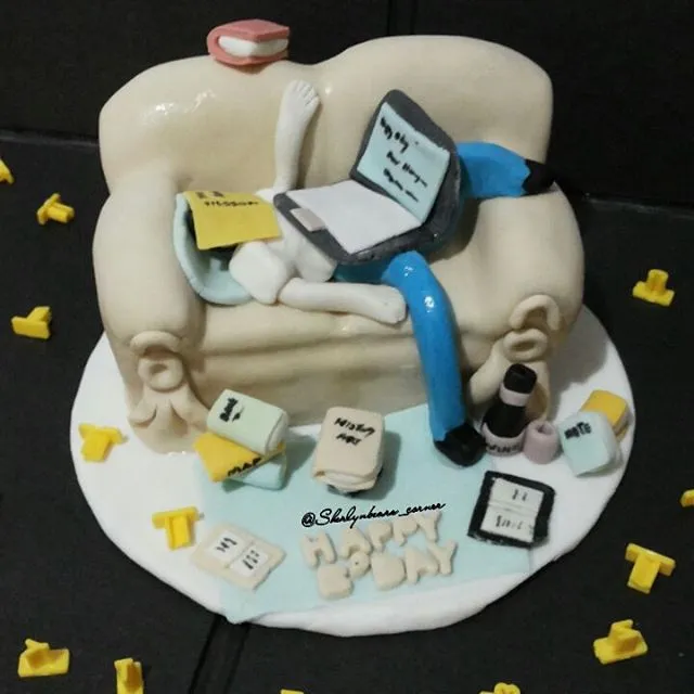 19 Ide Kue Tart yang Saking Unik Atau Imutnya Bikin Kamu Enggan Melahapnya 33