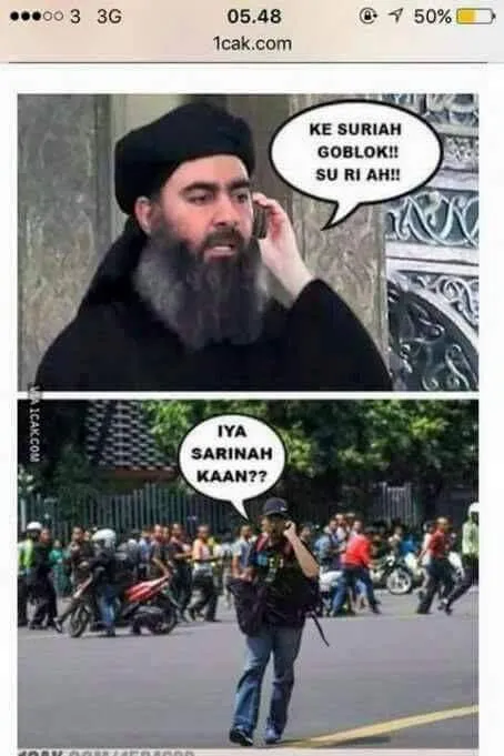 Teror Bom Boleh Menyerang Kita. Namun 6 Hal Ini Menunjukkan Kalau Kita Berani! 24