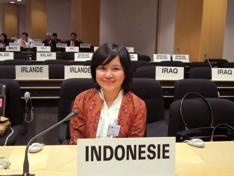 Alanda Kariza: Mendirikan Organisasi Sejak Usia 15 Hingga Tentang Jodoh Itu Seputar Memantaskan Diri. 14