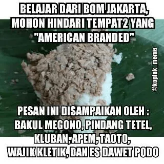 Buat Kamu yang Butuh Alasan Untuk Menghindari American Brand, Ini 9 Penjelasan Rasionalnya! 10