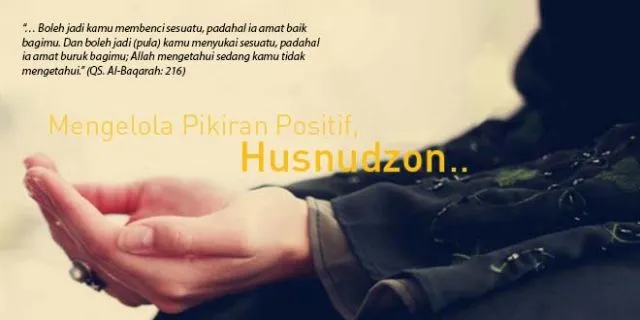 Mengelola Pikiran positif