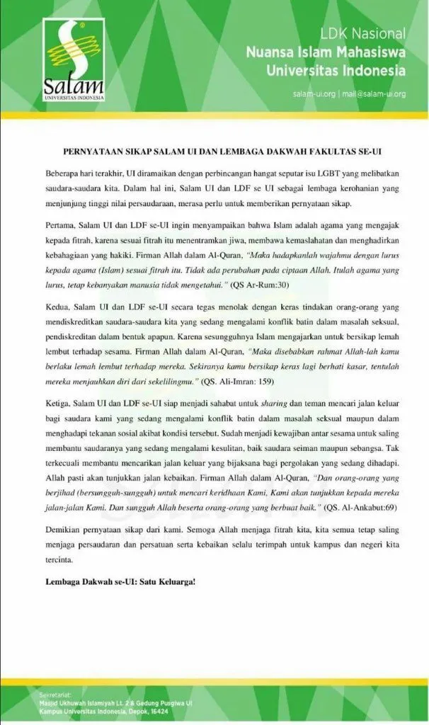 Semua yang Perlu Kamu Tahu Tentang Kontroversi
