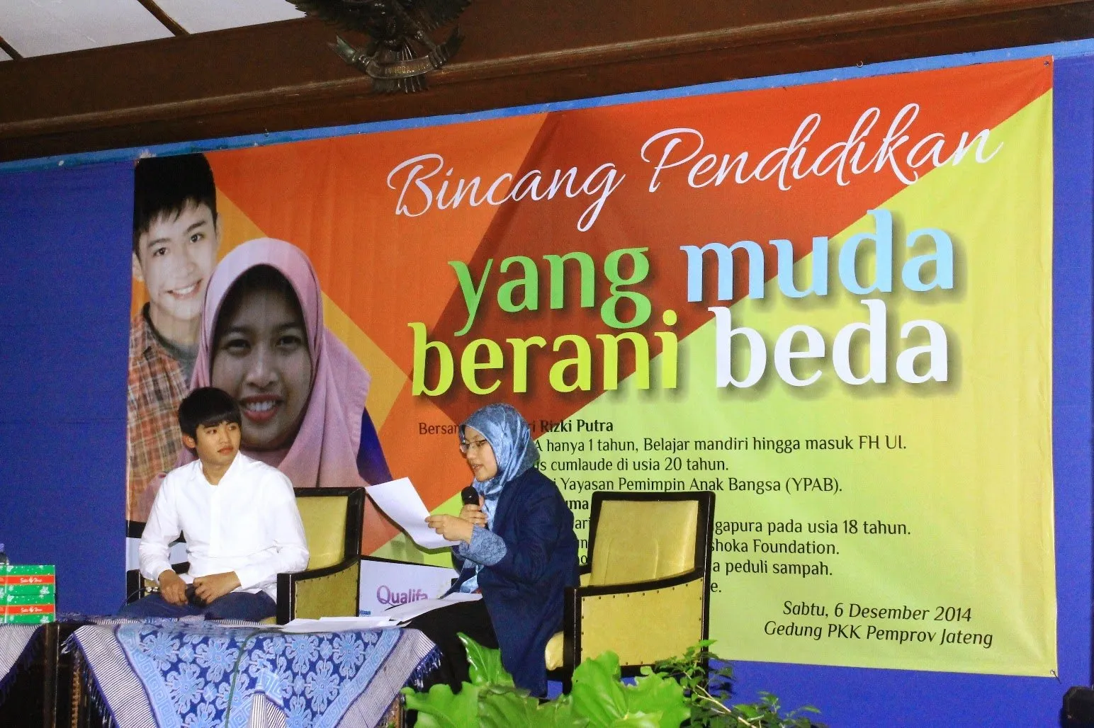 Andri Rizki Putera: Pria Muda yang Tak Lulus Sekolah, Namun Jujur Dan Tulus Menjadi Relawan Pendidikan Demi Indonesia 12