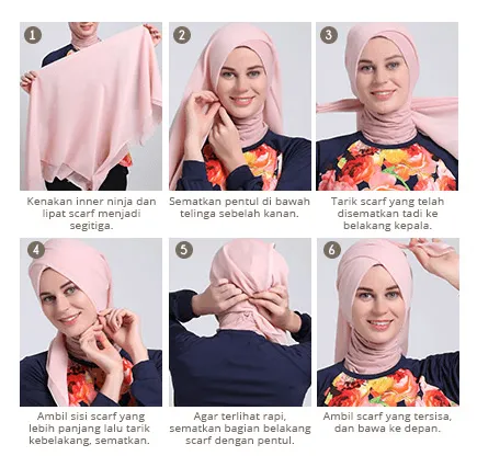 16 Komentar yang Hampir Pasti Bakal Kamu Dapat, Saat Baru Mulai Berhijab 27