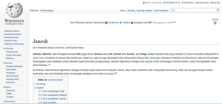 Satu Kata Berjuta Makna. Buat Arek Suroboyonan,