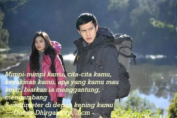 Bukan Cuma Jalan Ceritanya yang Menarik, 10 Film Ini Punya Quote yang Menyentuh Hati 11