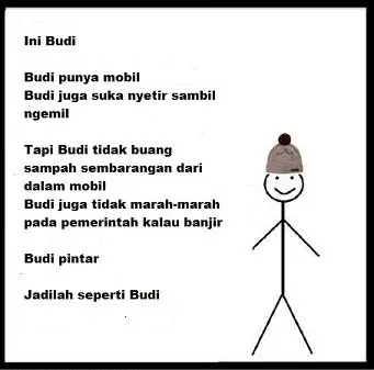 13 Meme 'Ini Budi' yang Dijamin Bikin Ngakak. Budi Pintar, Jadilah Seperti Budi! 18