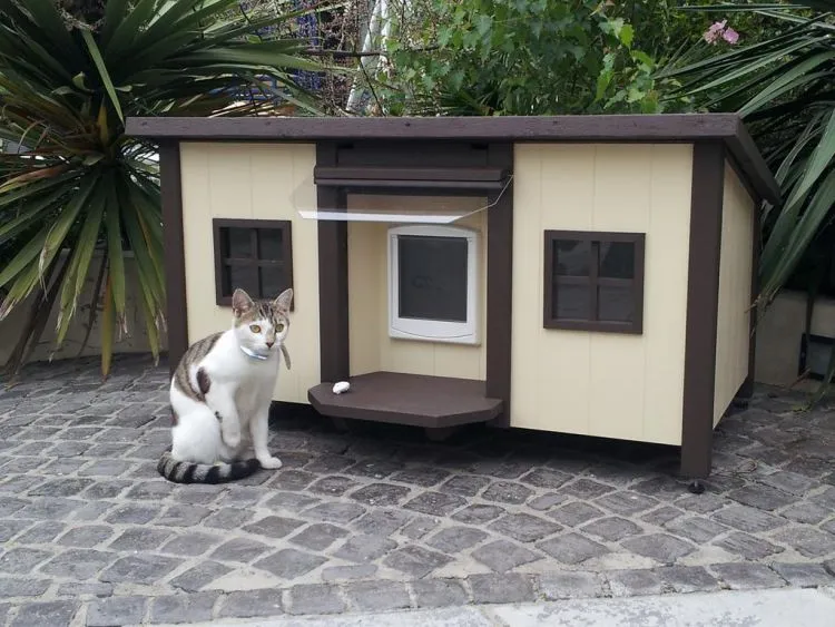 Seberapa Pentingkah Hewan Peliharaan Untukmu? 20 Kandang Anjing dan Kucing Ini Bisa Jadi Inspirasinya! 38