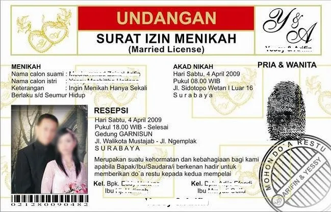 SIM: Surat Izin Menikah