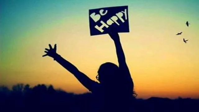 happy