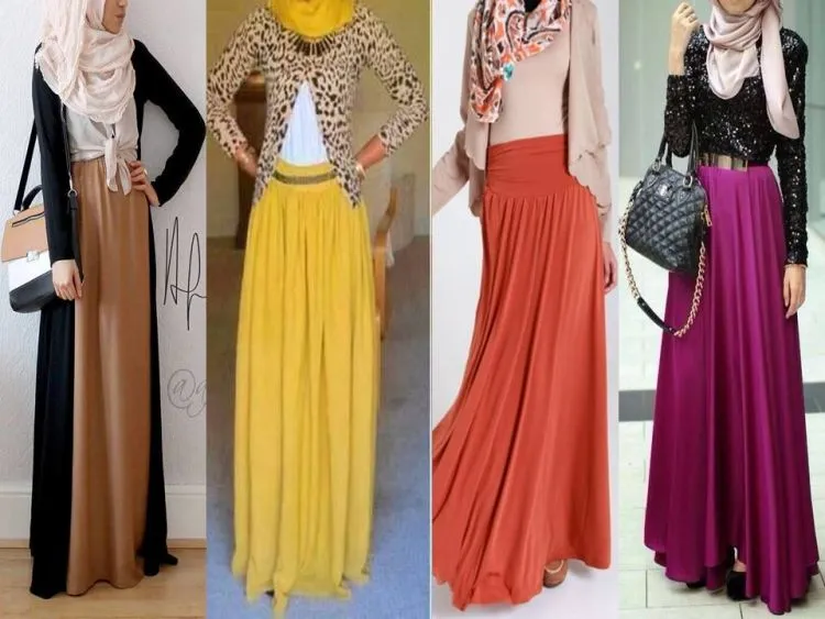 7 Referensi Rok dan Dress Lucu Untuk Kamu, Cewek Berhijab yang Nggak Suka Pakai Celana 11