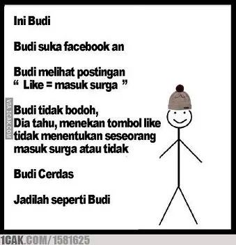 13 Meme 'Ini Budi' yang Dijamin Bikin Ngakak. Budi Pintar, Jadilah Seperti Budi! 14