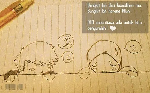 Hanya Dia yang Tahu mana yang terbaik untuk hamba Nya..