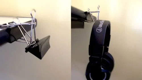 15 Fungsi Bermanfaat Dari Binder Clip yang Nggak Cuma Buat Jepit Kertas Aja 22