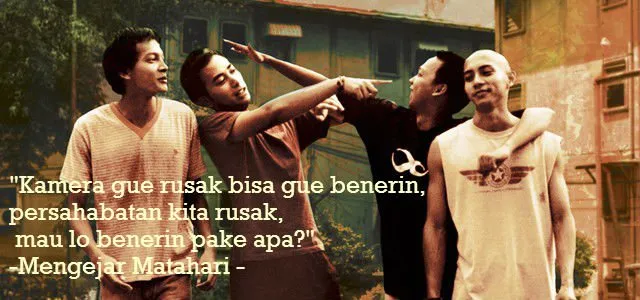 Bukan Cuma Jalan Ceritanya yang Menarik, 10 Film Ini Punya Quote yang Menyentuh Hati 13