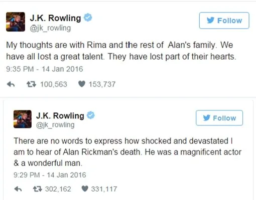 Selamat Jalan, Profesor Snape. Kami Akan Mengenang dan Menyayangimu. Always. 17