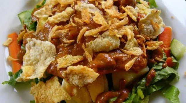6 Resep Bumbu Kacang untuk Berbagai Makanan 7