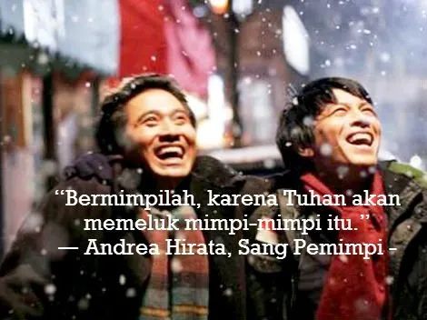 Bukan Cuma Jalan Ceritanya yang Menarik, 10 Film Ini Punya Quote yang Menyentuh Hati 12