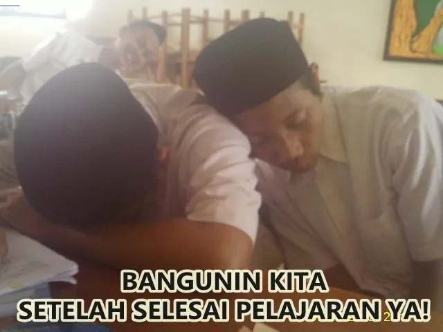 Jangan Ngaku Anak Pesantren Sejati, Kalau Nggak Pernah Melakukan 13 Hal Konyol Ini 23