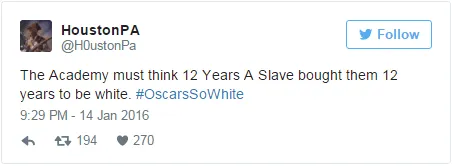 Sejumlah Orang Mengungkapkan Pendapat Mereka Soal Nominasi Piala Oscar yang Didominasi Kulit Putih. Yuk, Dengar Kata Mereka 8