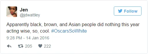 Sejumlah Orang Mengungkapkan Pendapat Mereka Soal Nominasi Piala Oscar yang Didominasi Kulit Putih. Yuk, Dengar Kata Mereka 12