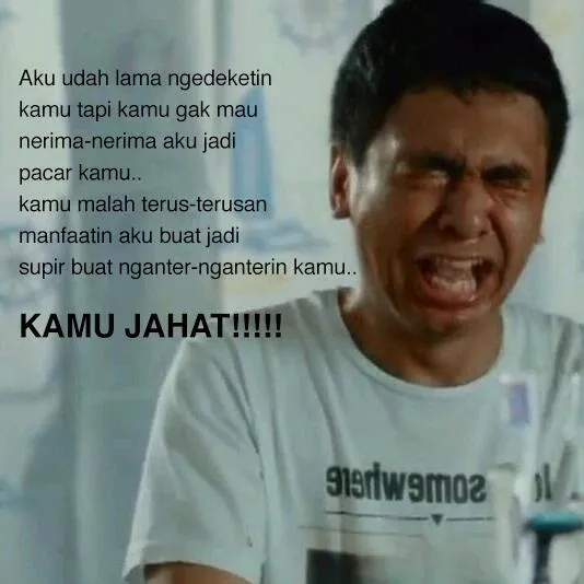 Suara Hati Terdalam Para Kaum PMDK. PDKT Mulu, Dapet Kagak :D 24