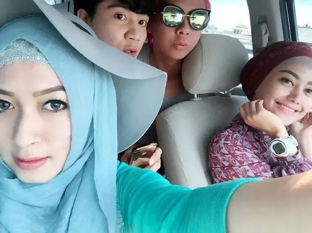9 Saran Dari Vanny Widyasasti, Buat Cewek-cewek yang Pengen Calon Imam Sekelas Fedi Nuril 16