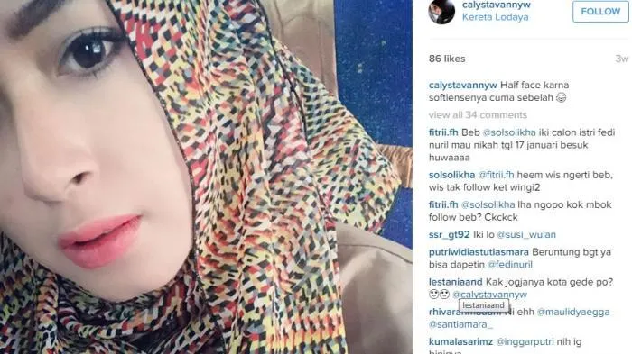 9 Saran Dari Vanny Widyasasti, Buat Cewek-cewek yang Pengen Calon Imam Sekelas Fedi Nuril 14
