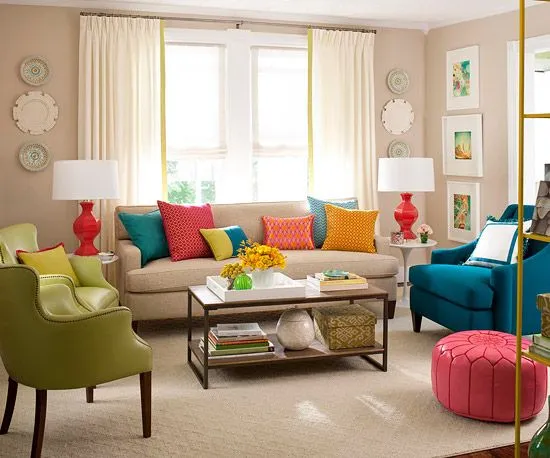 Untuk Rumah Masa Depanmu, 10 Design Ruang Tamu Mungil ini Siap Ditiru 18