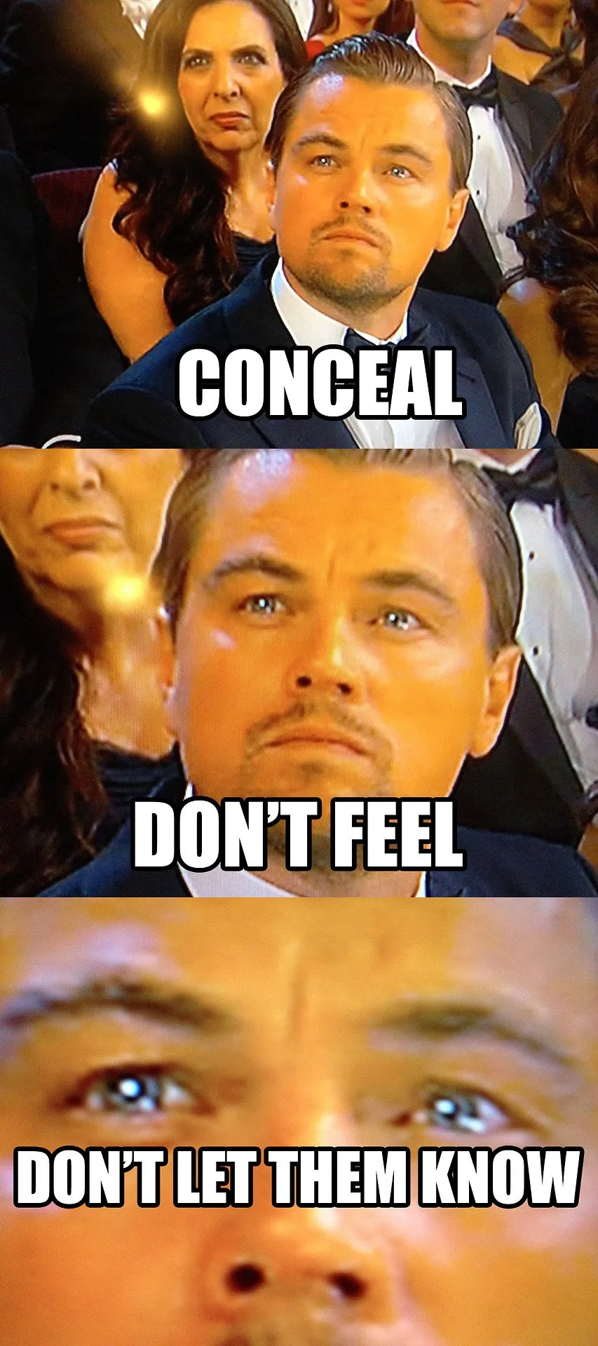 20 Meme Kocak Soal Perjuangan Leo Sampai Dapat Oscar. Akhirnya Leo Menang! 26