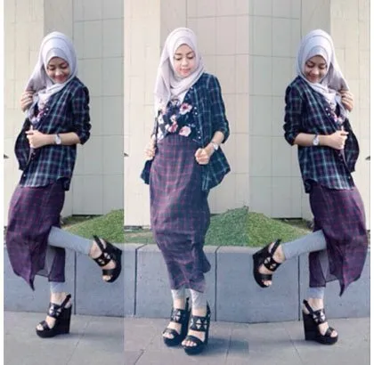 Tanpa Harus Terlalu Girly, Kamu yang Tomboy Bisa Tampil Keren Dengan 8 Gaya Kemeja Ini! 16