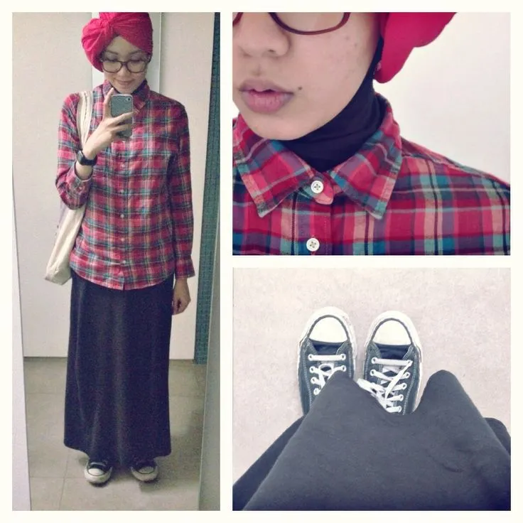 Tanpa Harus Terlalu Girly, Kamu yang Tomboy Bisa Tampil Keren Dengan 8 Gaya Kemeja Ini! 10