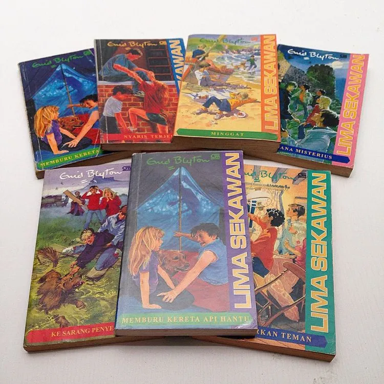 Dari Komik, Majalah, Sampai Buku, 13 Bacaan Inilah yang Dulu Menghias Masa Kecilmu 20