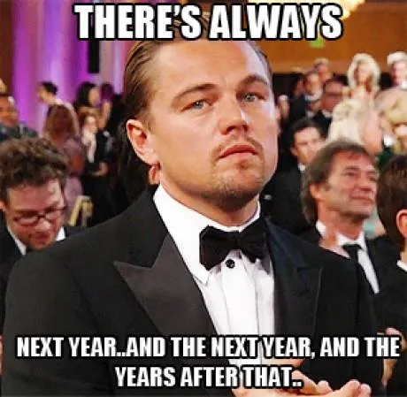 20 Meme Kocak Soal Perjuangan Leo Sampai Dapat Oscar. Akhirnya Leo Menang! 32