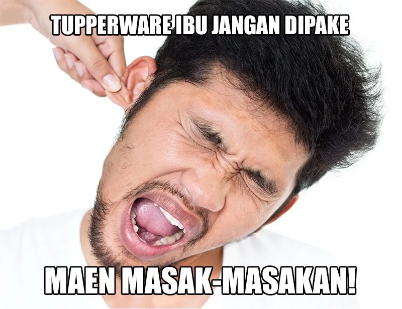 Soal Tupperware Ibu-ibu Emang Gak Bisa Dibercandain. Hayo, Pernah Kena Marah Karena 9 Hal Ini Nggak? 11
