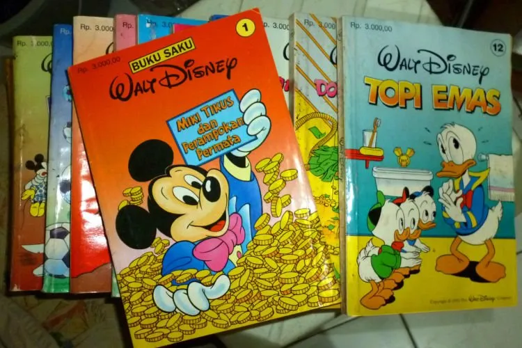 Dari Komik, Majalah, Sampai Buku, 13 Bacaan Inilah yang Dulu Menghias Masa Kecilmu 18