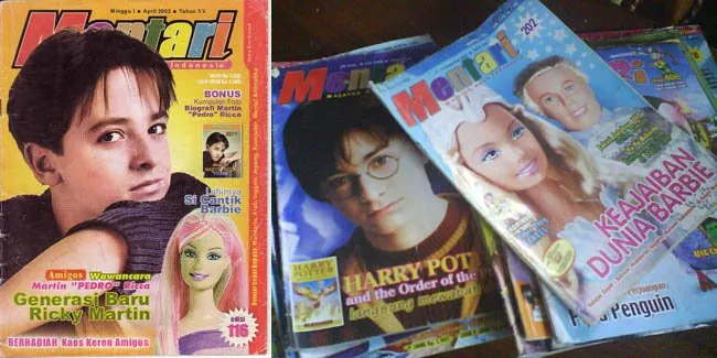 Dari Komik, Majalah, Sampai Buku, 13 Bacaan Inilah yang Dulu Menghias Masa Kecilmu 19