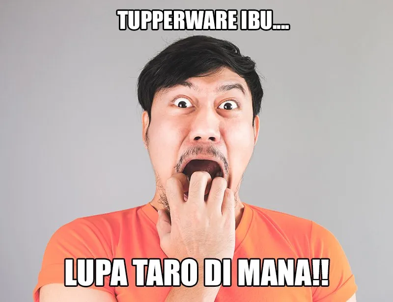 Soal Tupperware Ibu-ibu Emang Gak Bisa Dibercandain. Hayo, Pernah Kena Marah Karena 9 Hal Ini Nggak?