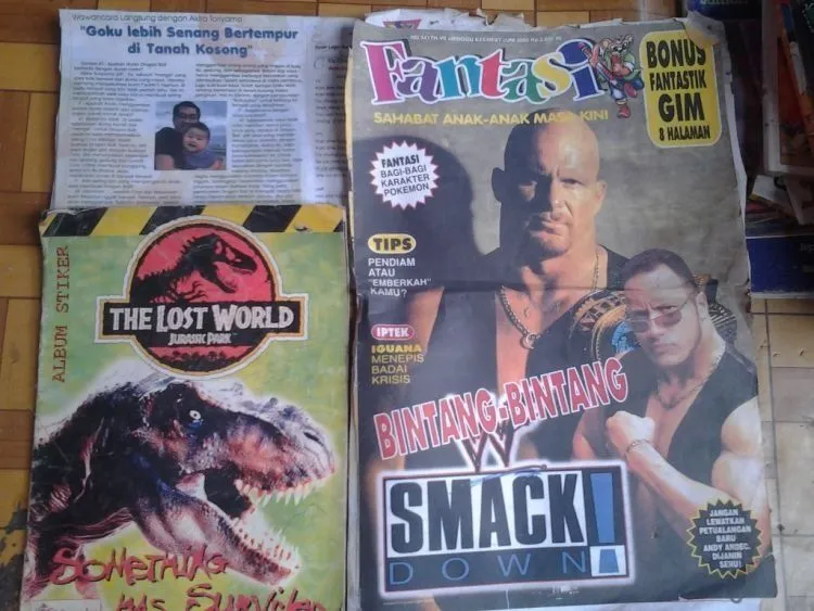 Dari Komik, Majalah, Sampai Buku, 13 Bacaan Inilah yang Dulu Menghias Masa Kecilmu 15
