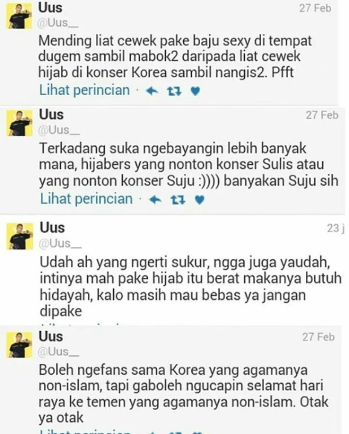 Duh Bang Uus, Ngapain Sih Bilang Cewek Berhijab Gak Boleh Nonton K-Pop? Jadi Bikin Kita Makin Cinta :))) 10