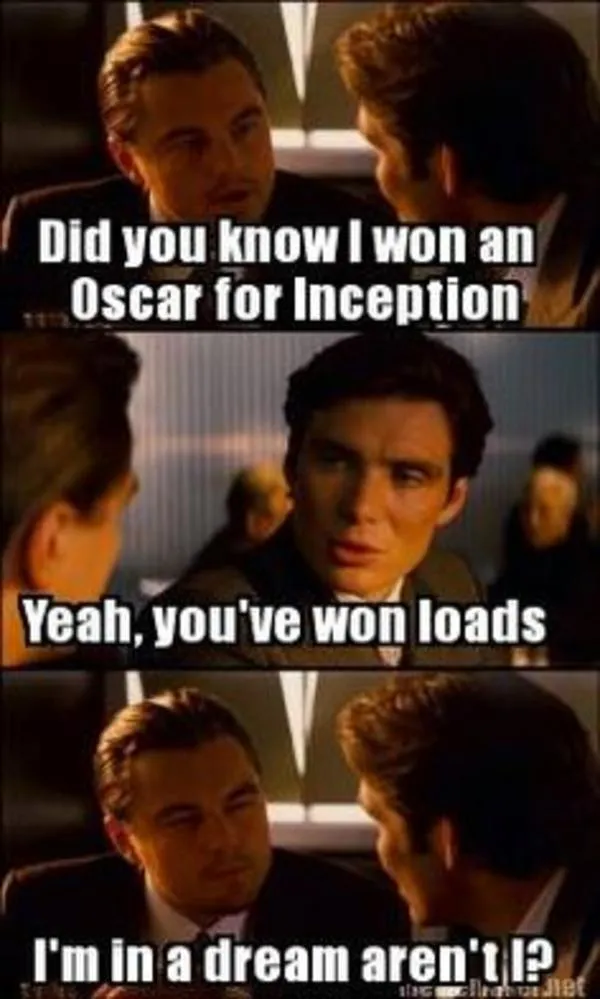 20 Meme Kocak Soal Perjuangan Leo Sampai Dapat Oscar. Akhirnya Leo Menang! 33