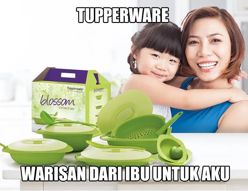 Soal Tupperware Ibu-ibu Emang Gak Bisa Dibercandain. Hayo, Pernah Kena Marah Karena 9 Hal Ini Nggak? 17