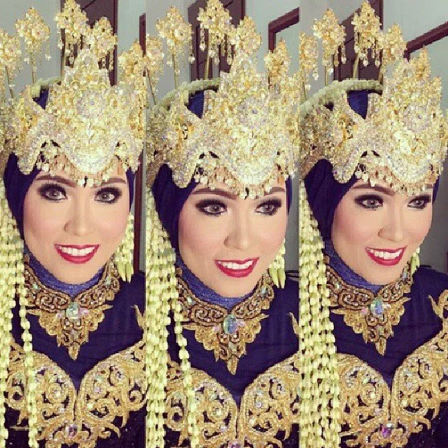 9 Inspirasi Jilbab Simpel nan Elegan, Untukmu Calon Pengantin Yang Ingin Tampil Menawan 18