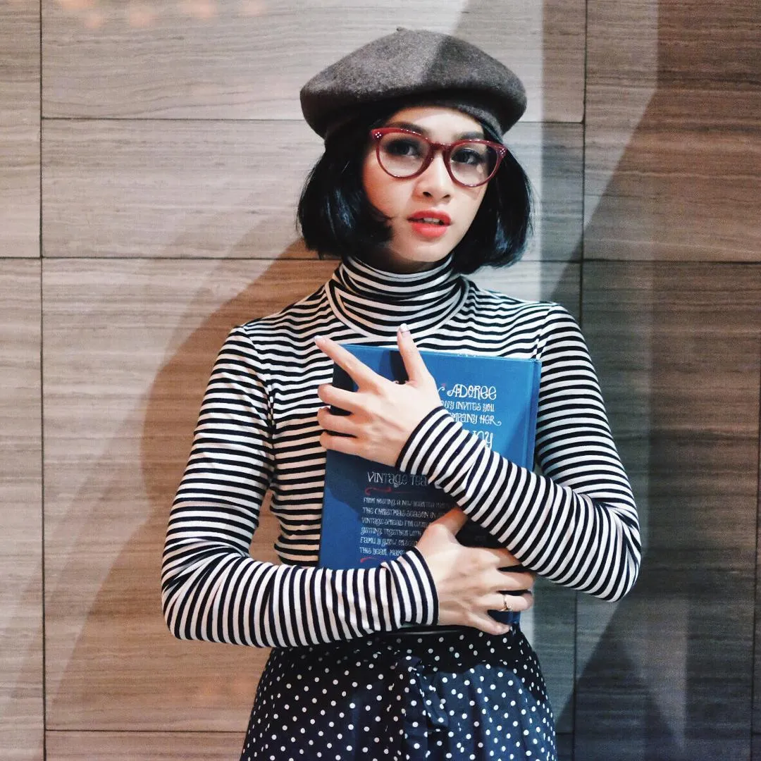 9 Style Ala Andien Buat Kamu Cewek Imut yang Pengen Tampil Elegan
