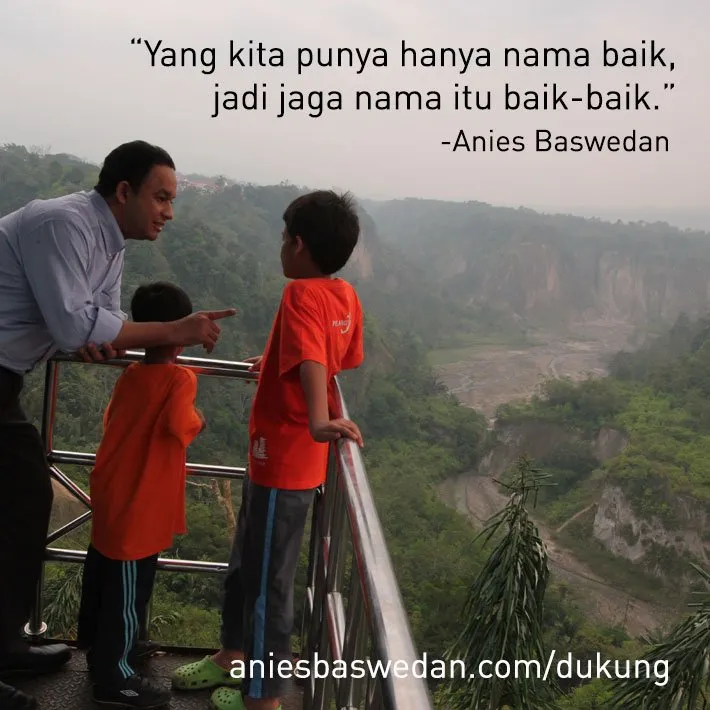 Pak Anies Baswedan, Bapak Adalah Penyebab Utama Banyak Anak Muda Susah Move On di Indonesia 14