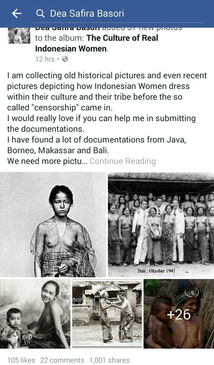 Nggak Cuma di TV, Sensor di Facebook Juga Absurd. Masa Foto Sejarah Kita Ini Dianggap Pornografi? 4