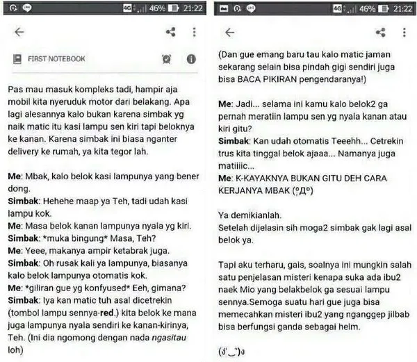 Misteri Terpecahkan! Ini Kenapa Ibu-Ibu Naik Matic Sering Salah Pasang Lampu Sein 3